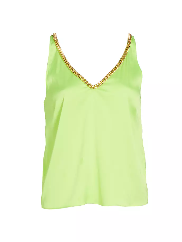 

Цепной танк Далласа Generation Love, цвет neon yellow gold