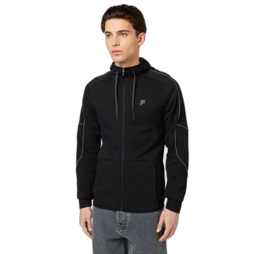 

Толстовка Fila Roviogo Full Zip, черный