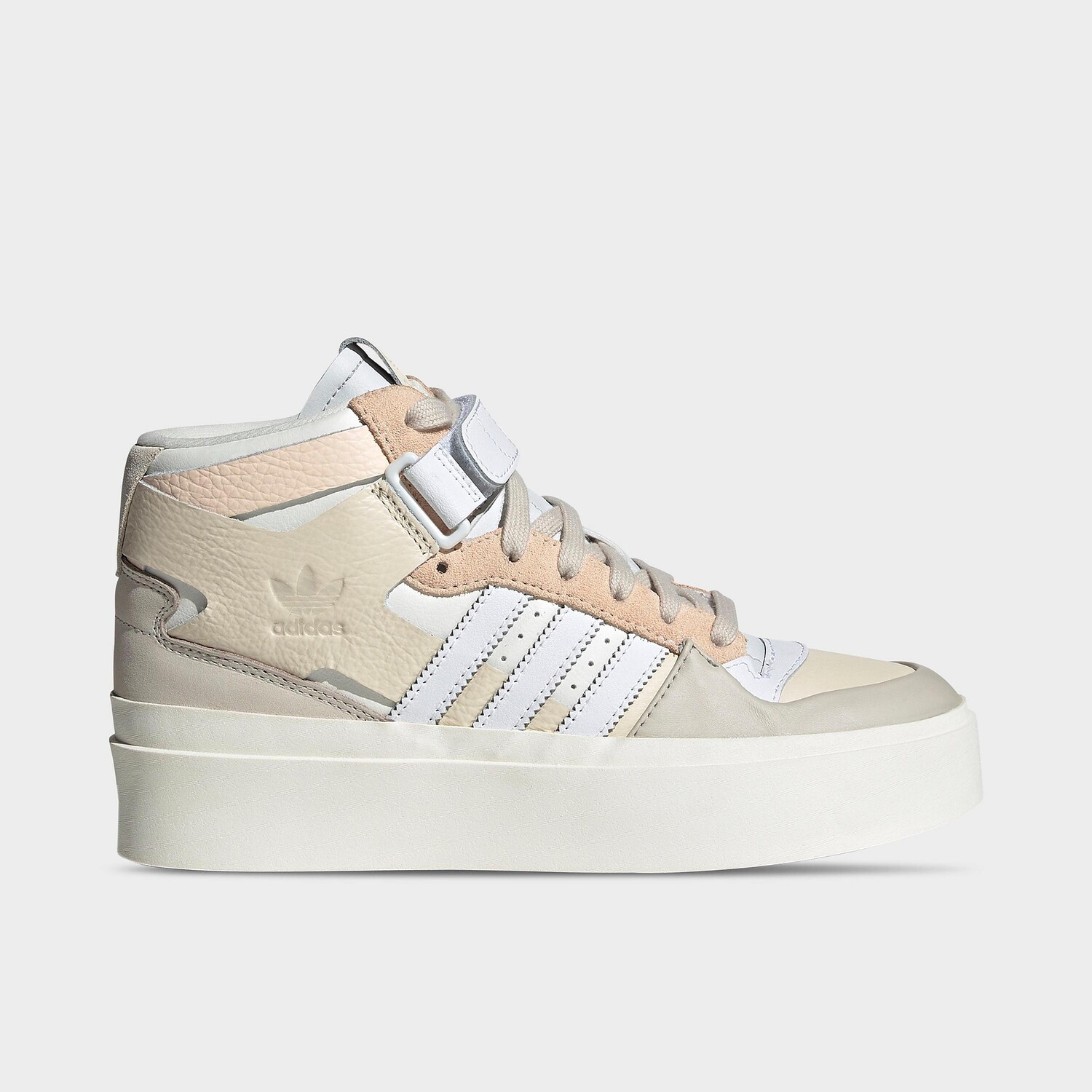 

Женские повседневные кроссовки adidas Originals Forum Bonega Mid, бежевый