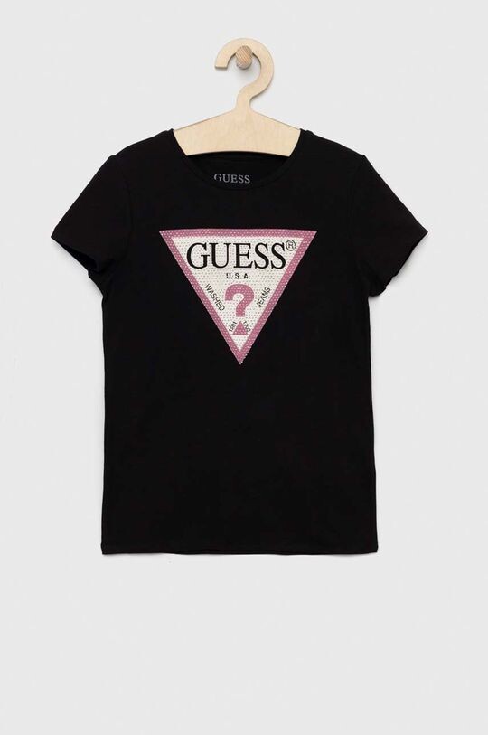 

Детская футболка Guess, черный