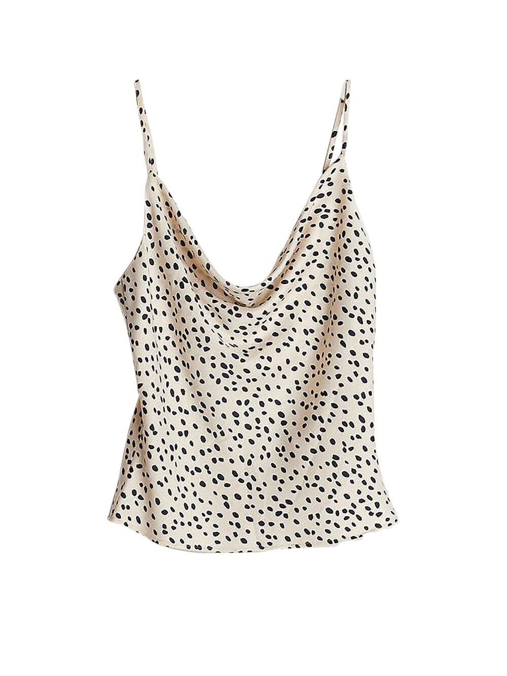 

Топ Gina Tricot Erika, экрю