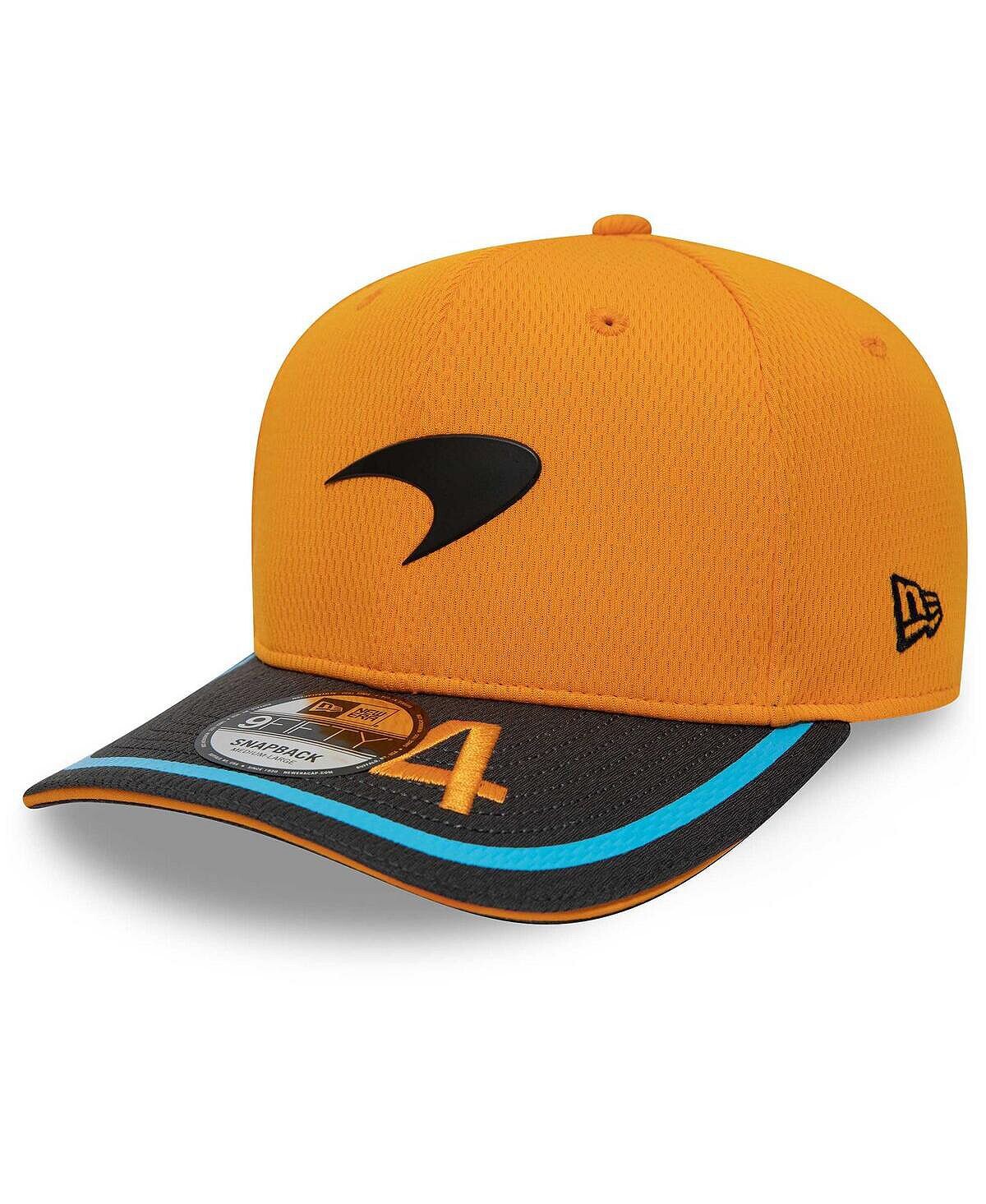 

Мужская оранжево-черная кепка McLaren F1 Team 9FIFTY Snapback New Era