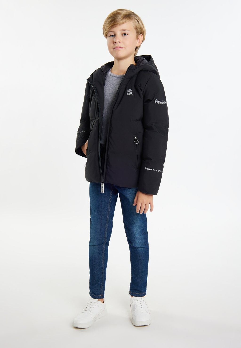 

Зимняя куртка TAG SET Schmuddelwedda, черный