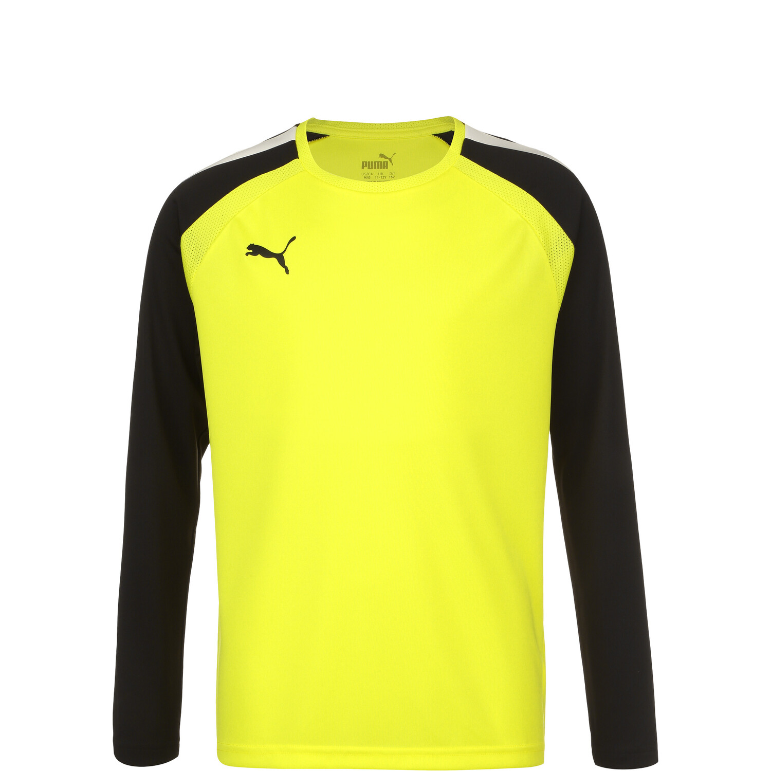 

Спортивная футболка Puma Torwarttrikot TeamPACER, неоново желтый/черный