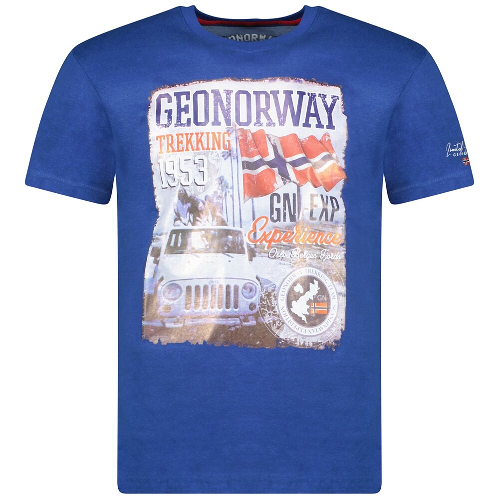 

Футболка Geographical Norway Jalibu, синий