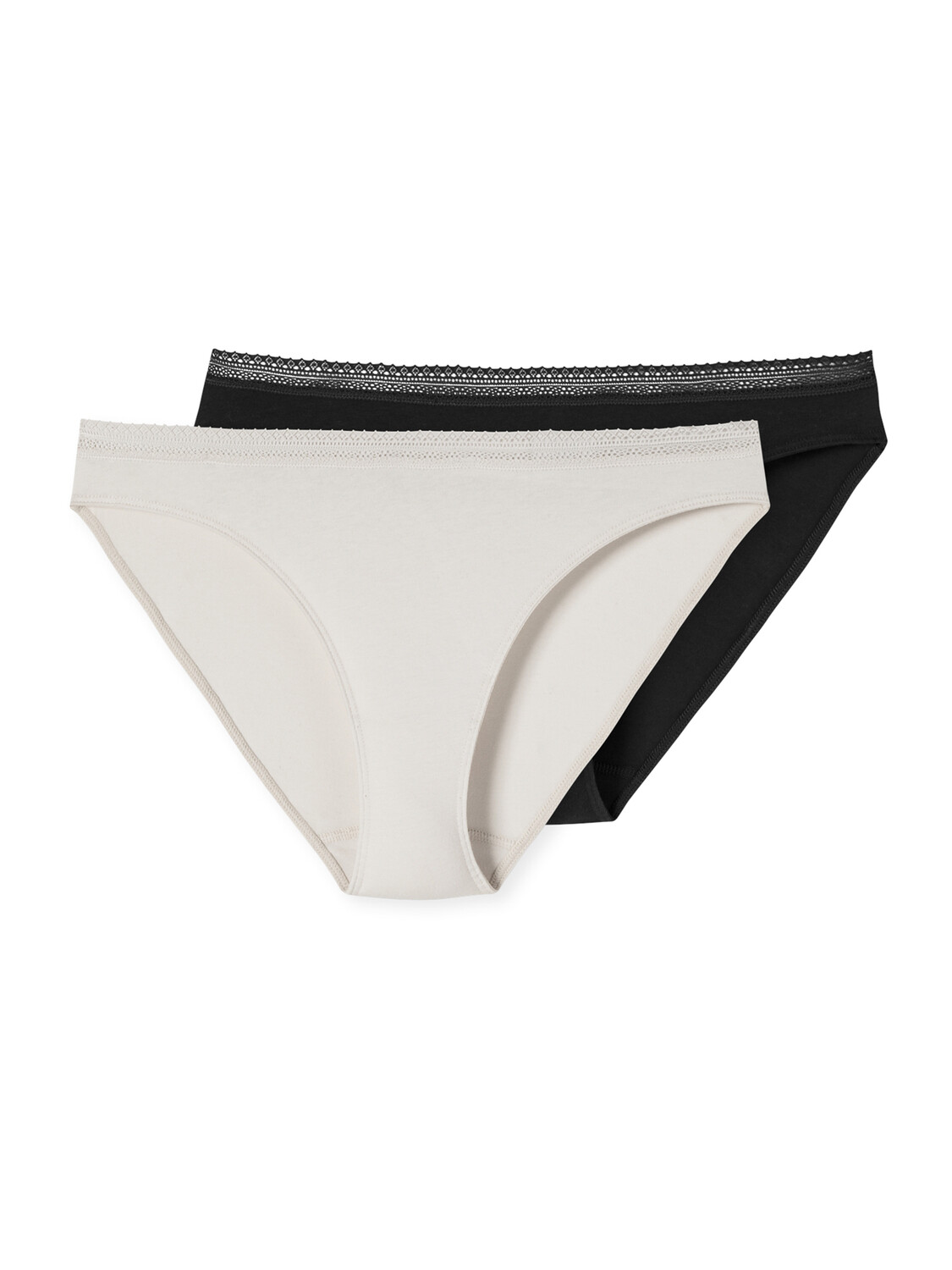 

Трусы Schiesser Rio Cotton Lace, черный