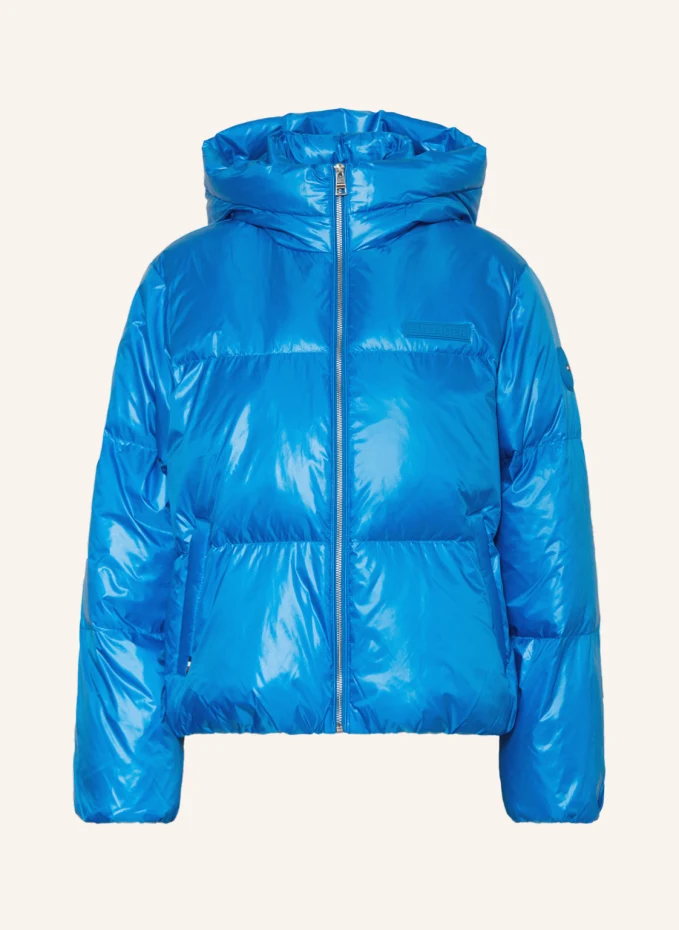 

Пуховик Tommy Hilfiger, синий