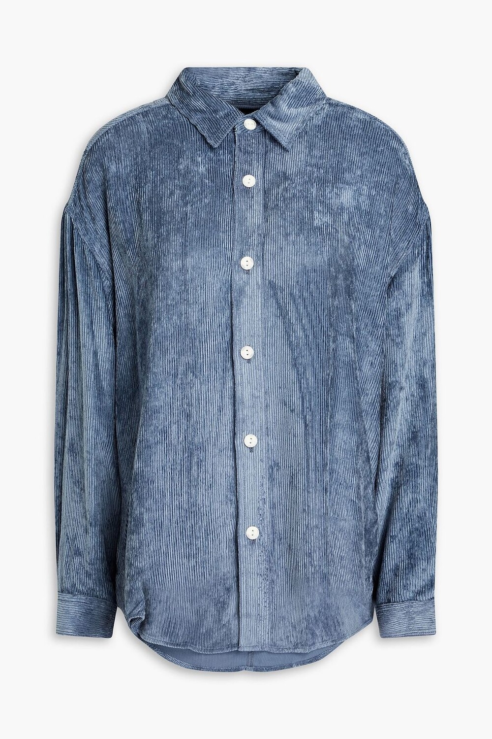 

Вельветовая рубашка Nusa RAG & BONE, синий
