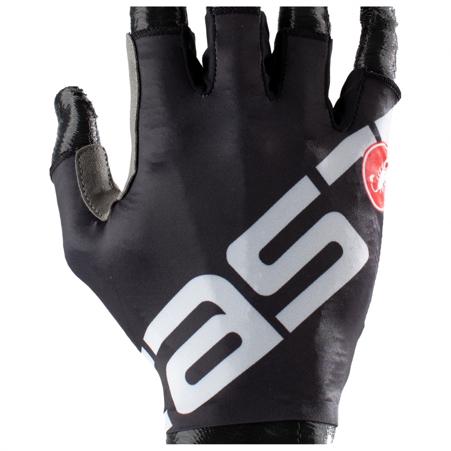 цена Перчатки Castelli Competizione 2 Glove, цвет Light Black/Silver