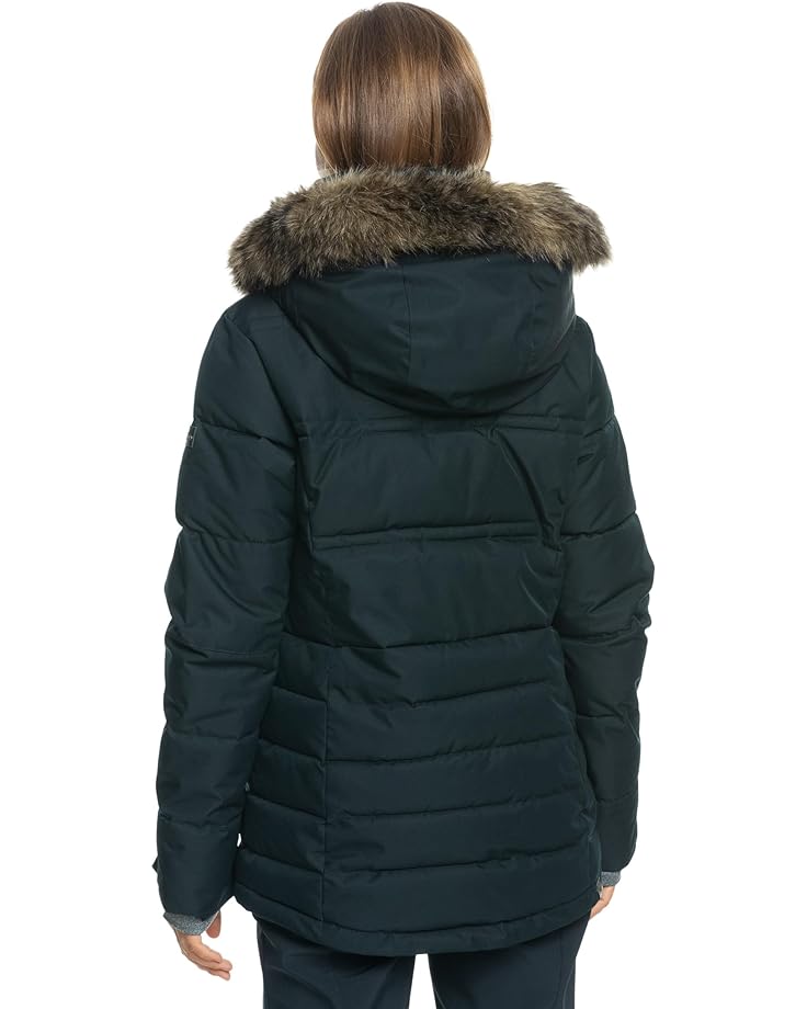 Куртка Roxy Quinn Insulated Snow Jacket, реальный черный