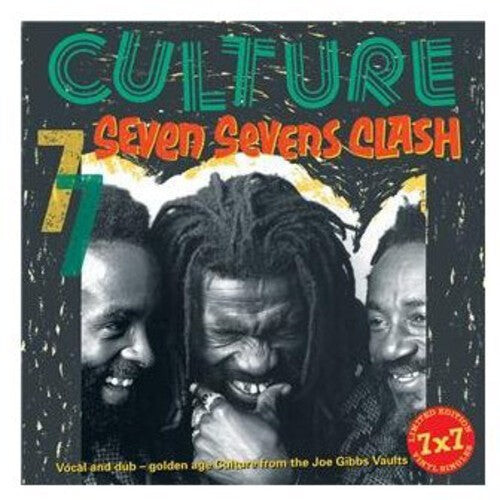 

Сингл 7" Culture: Seven Sevens Clash