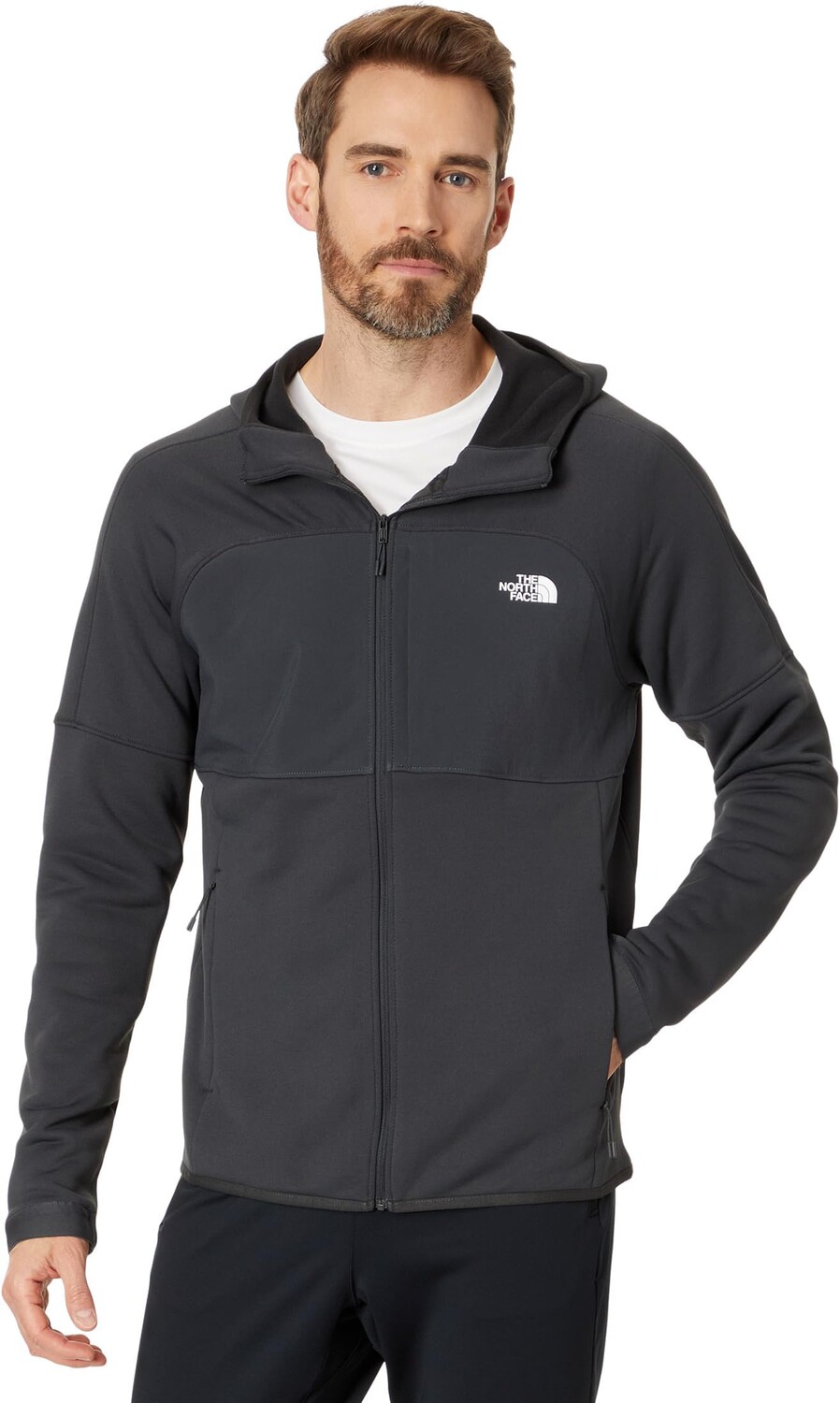 

Толстовка Canyonlands High Altitude Hoodie The North Face, цвет Asphalt Grey