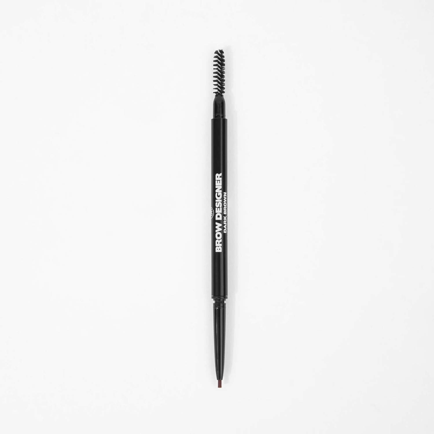 

BH Cosmetics Brow Designer - Точный двухсторонний карандаш, Dark Brown