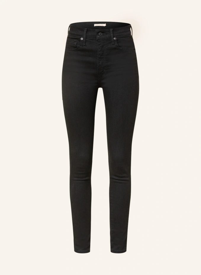 

Джинсы скинни mile high super skinny Levi's, черный