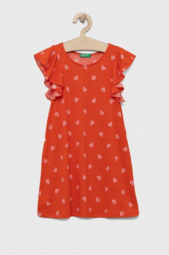 

Платье маленькой девочки United Colors of Benetton, красный