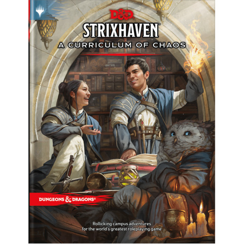 Книга D&D: Strixhaven – A Curriculum Of Chaos Wizards of the Coast swanston a d chaos