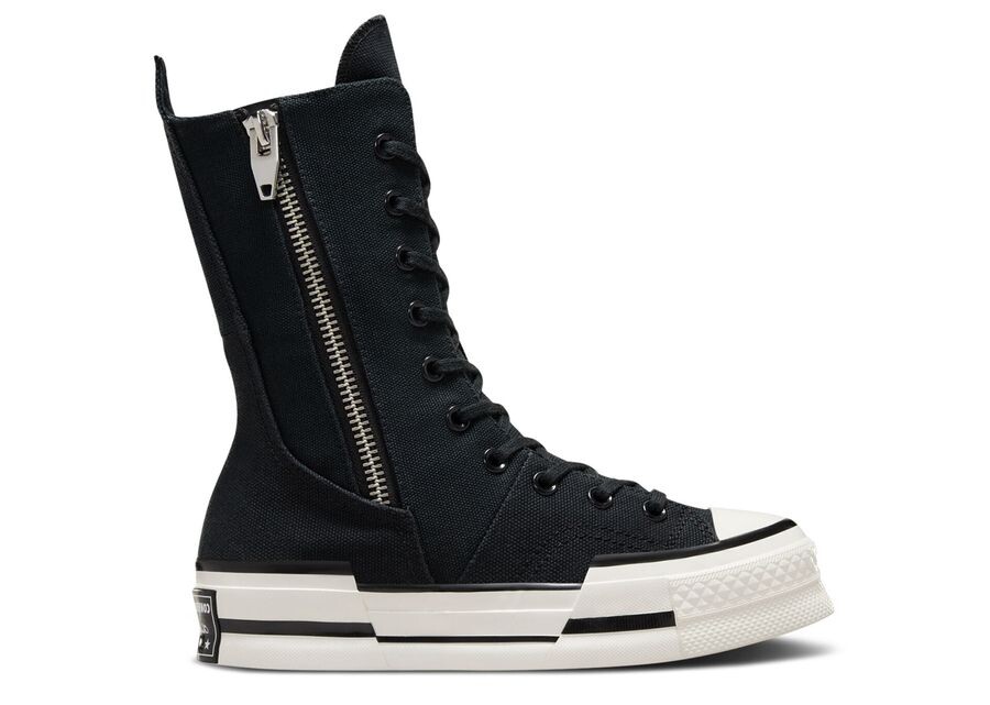

Кроссовки Converse Chuck 70 Plus X High, цвет Black Egret