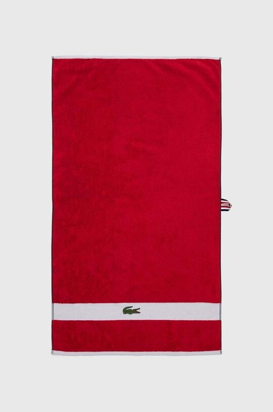 

Полотенце L Casual Rouge 55 x 100 см Lacoste, красный