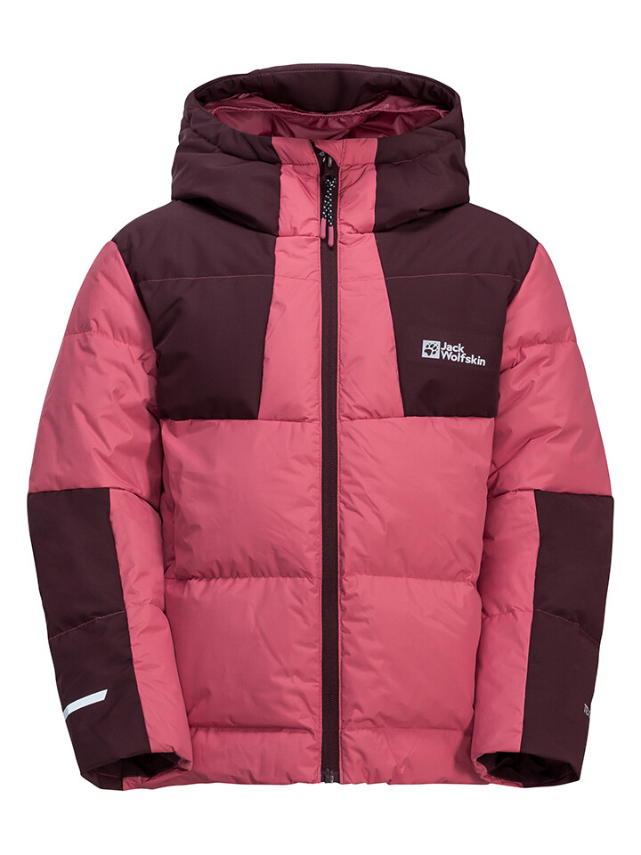 

Пуховик Jack Wolfskin Actamic, розовый