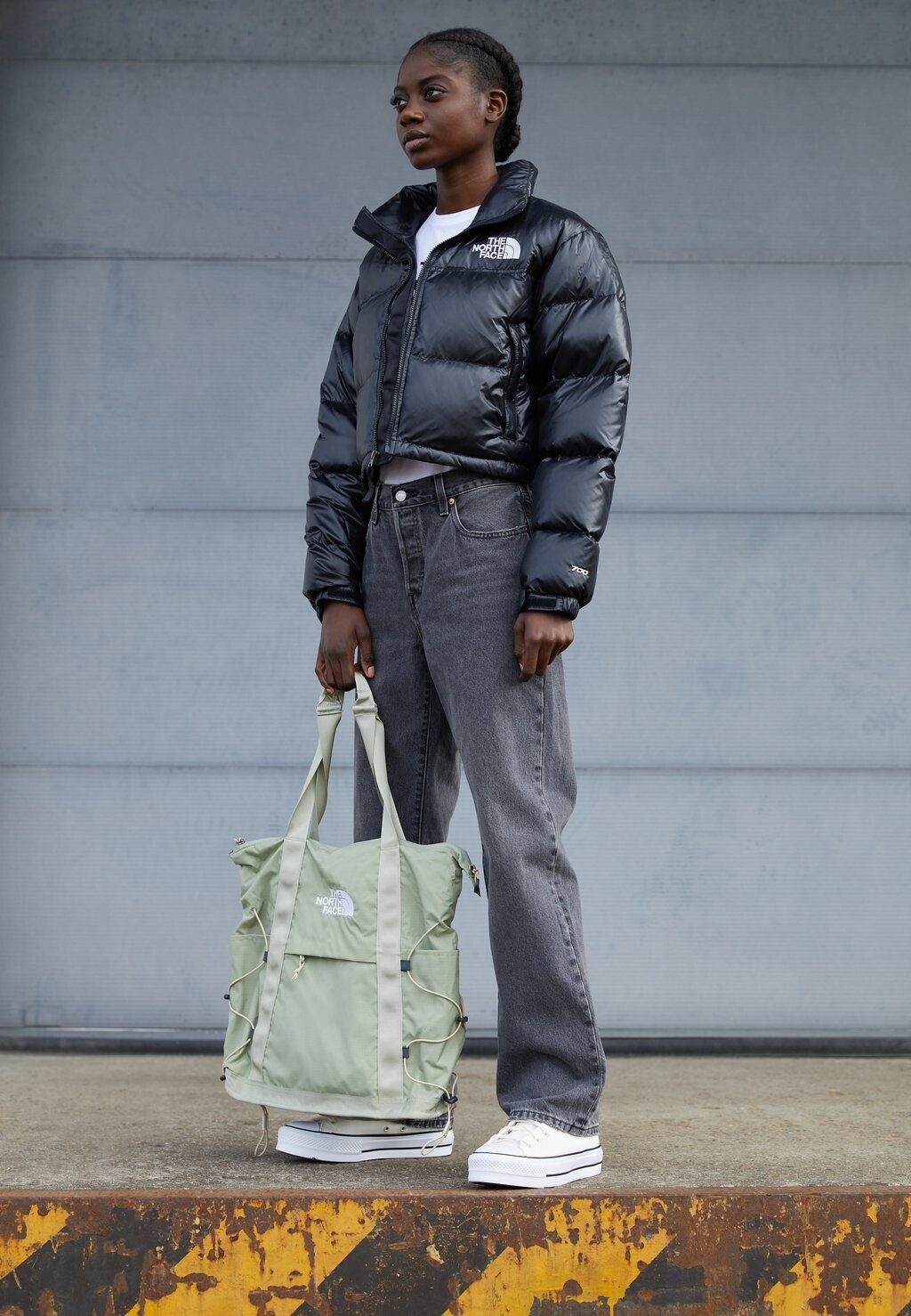 

Пуховик The North Face, Черный