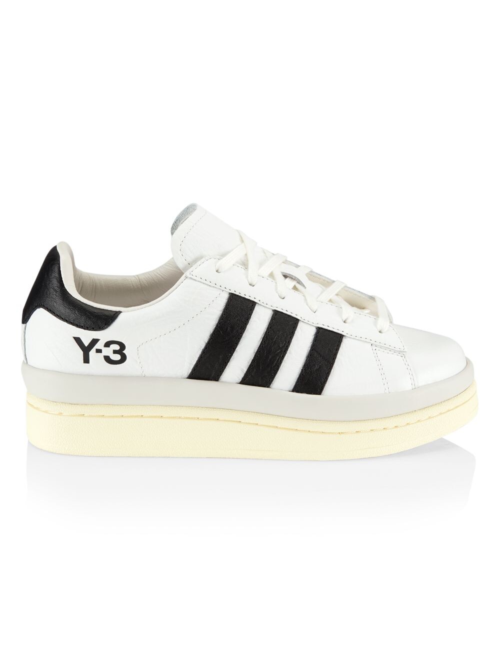 

Низкие кроссовки Hicho на платформе унисекс adidas Y-3, белый