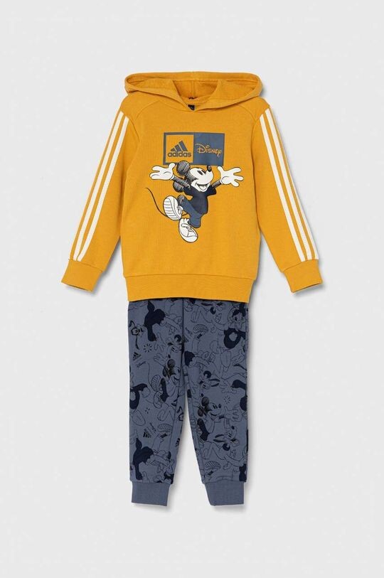 

adidas Детский спортивный костюм Disney, желтый