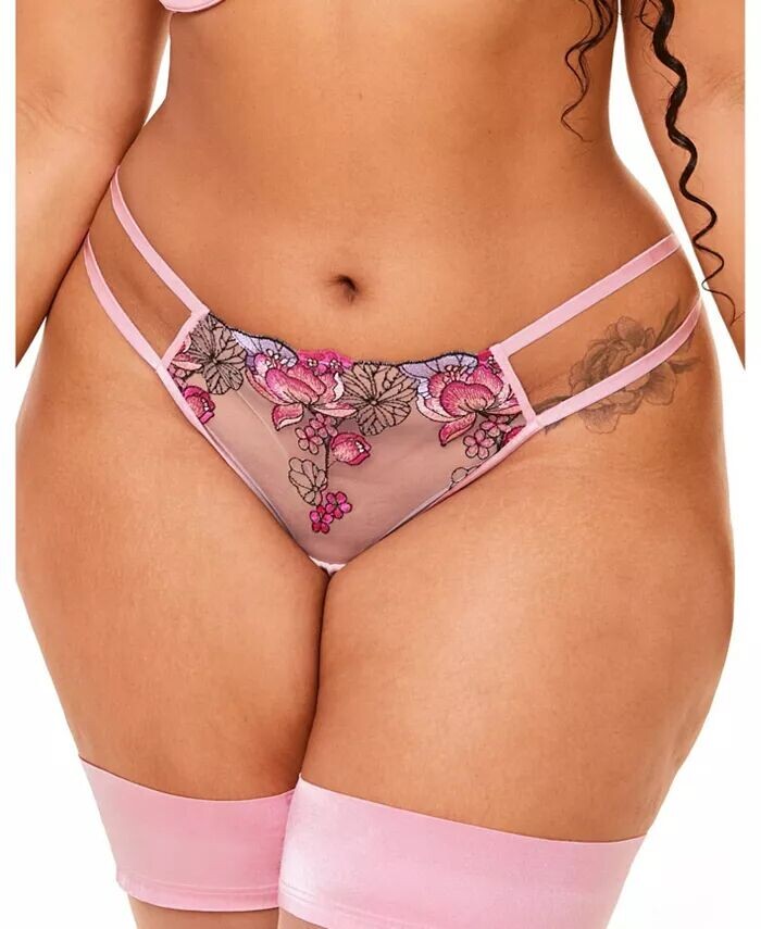 

Женские бразильские трусики Jayda Adore Me, розовый