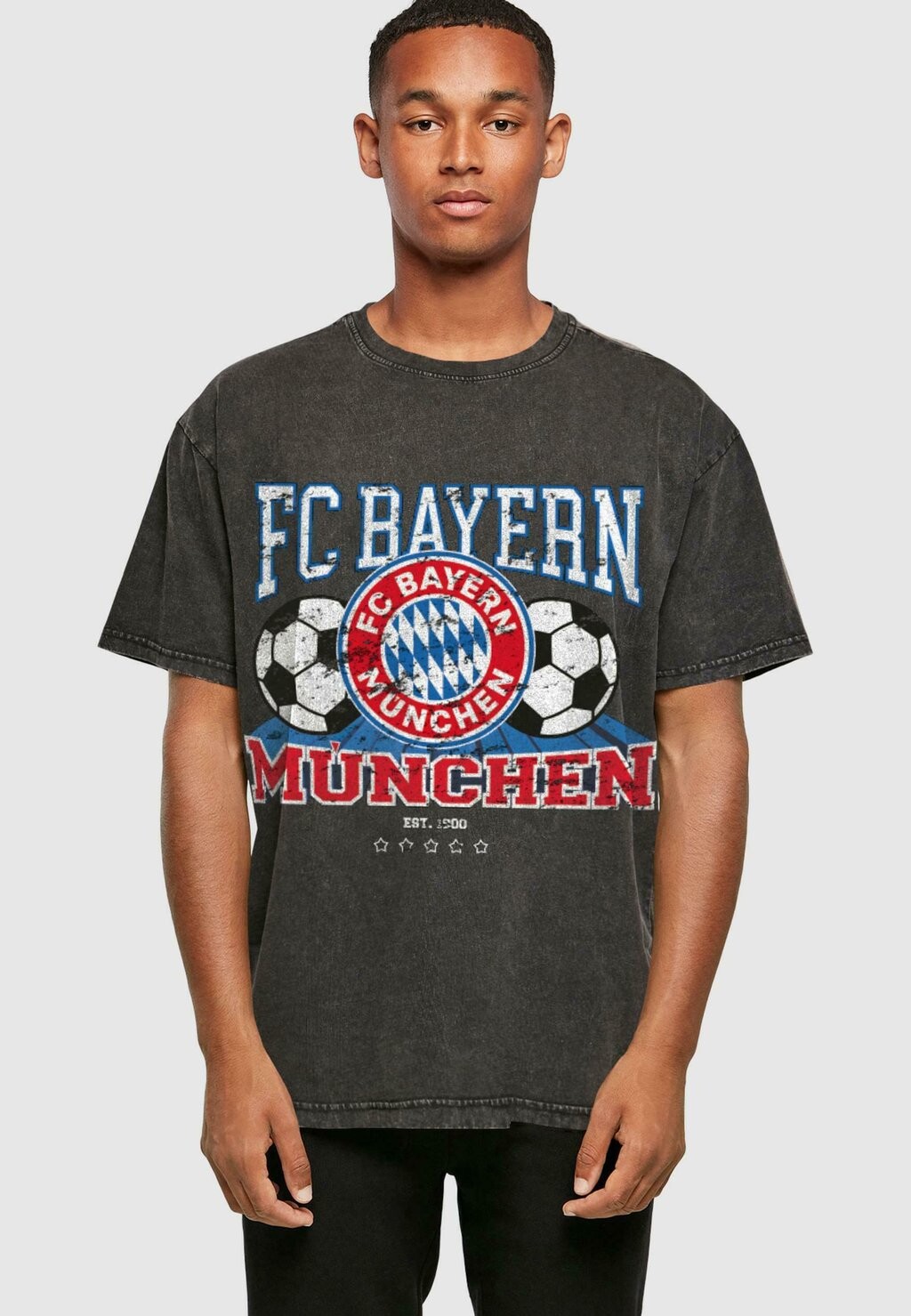 

Команда FC Bayern München, черный