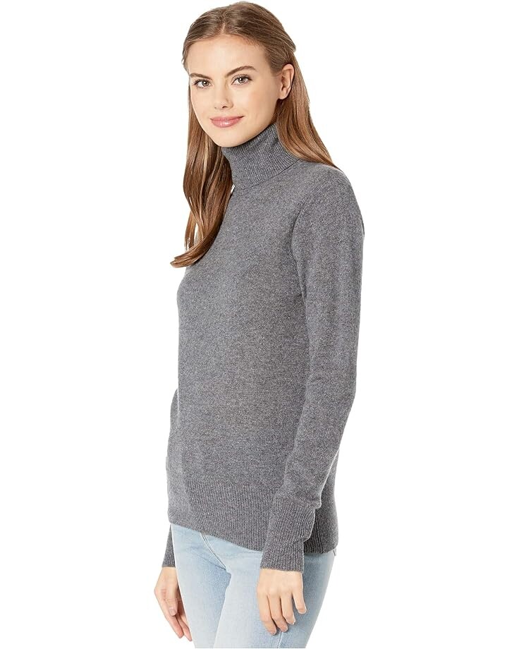

Свитер EQUIPMENT Delafine Turtleneck, цвет Heather Grey