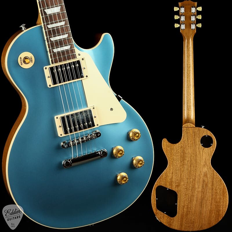 

Электрогитара Gibson Les Paul Standard '50s Plain Top Pelham Blue