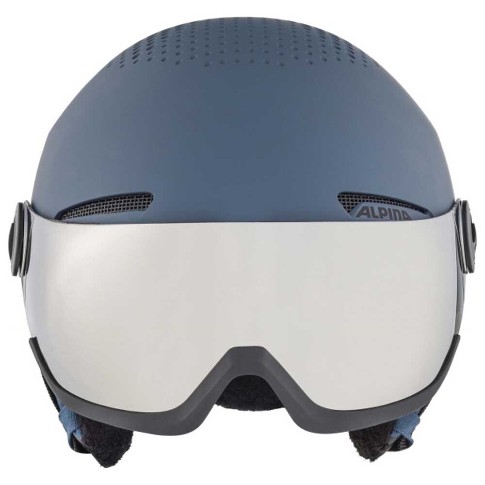 

Шлем Alpina Snow Arber Visor Q-Lite, синий