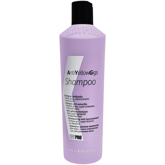 Нейтрализующий шампунь для светлых волос, 350 мл KayPro No Yellow Gigs