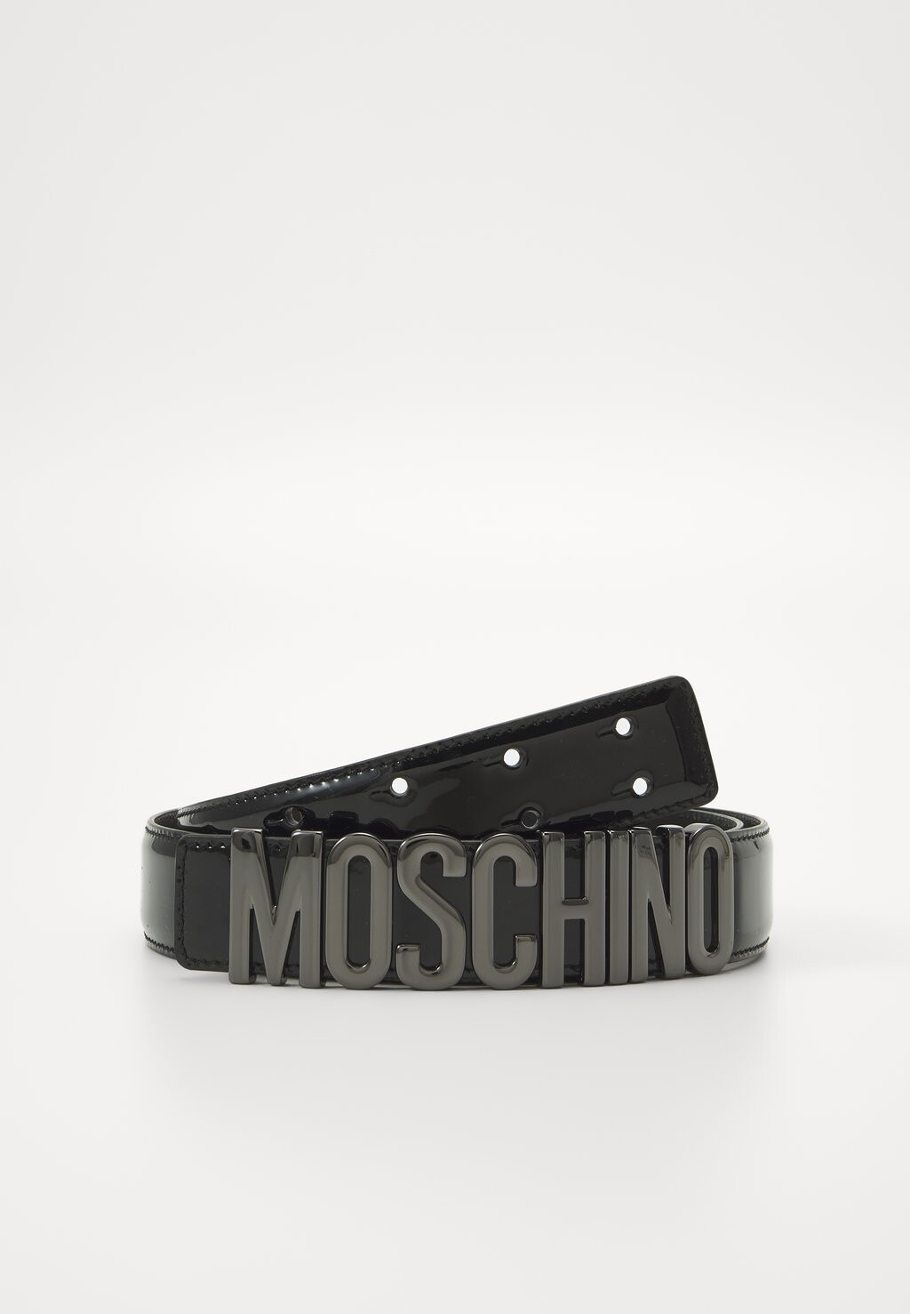 

Ремень MOSCHINO, черный