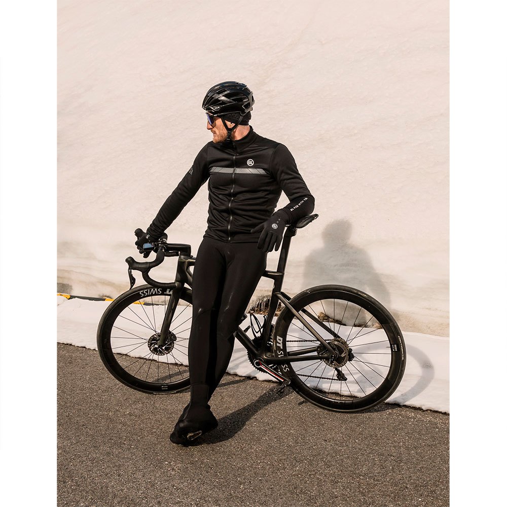 Куртка Bicycle Line Fiandre S2 Thermal, черный куртка bicycle line pro s thermal красный