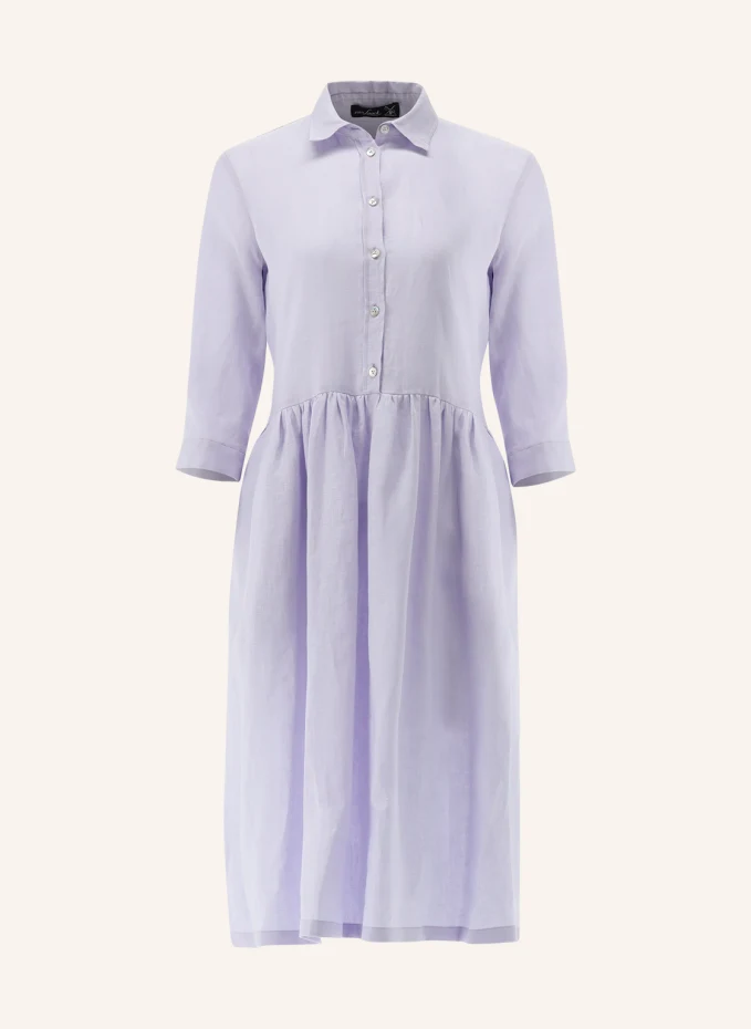 Платье однотонное длинное Van Laack, фиолетовый