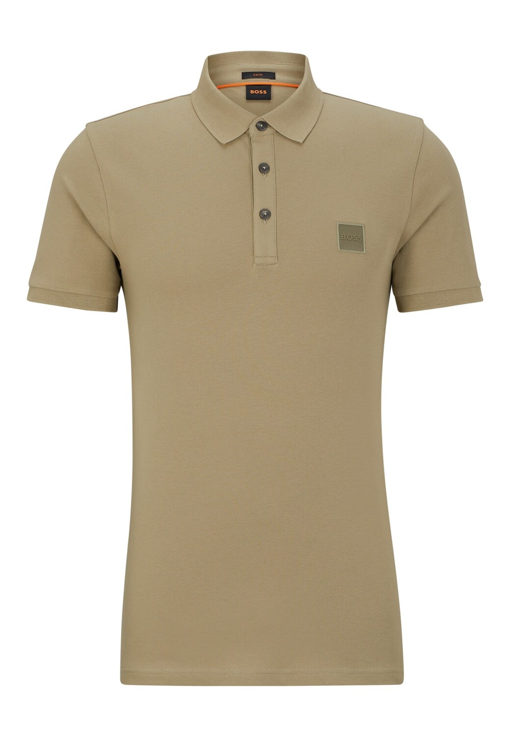 

Рубашка поло BOSS PASSENGER Slim Fit, светло-зеленый