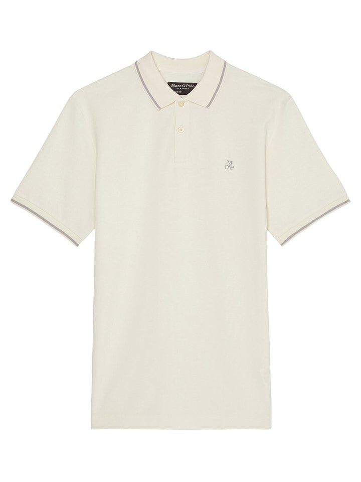 

Поло Marc O´Polo, кремовый