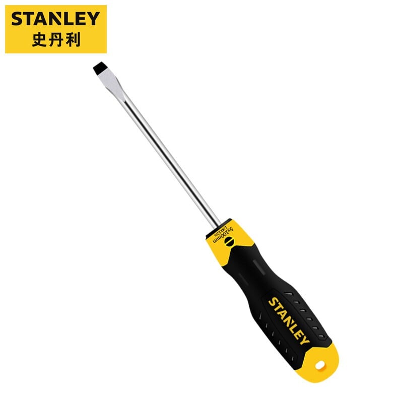 Мощная плоская отвертка STANLEY с магнитной отверткой 5x100 мм STMT67273-8-23