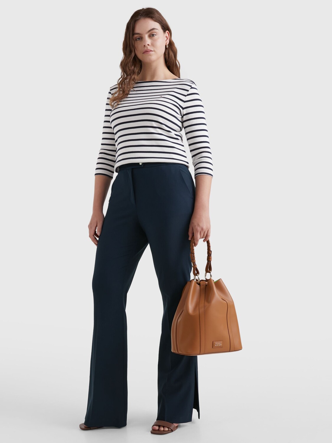 

Брюки Tommy Hilfiger, темно-синие, Синий