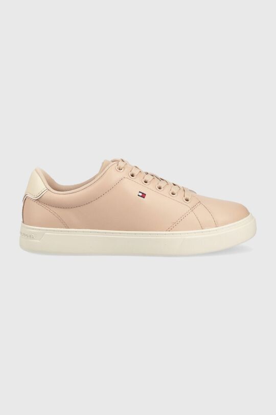 

Кроссовки ESSENTIAL COURT SNEAKER Tommy Hilfiger, бежевый