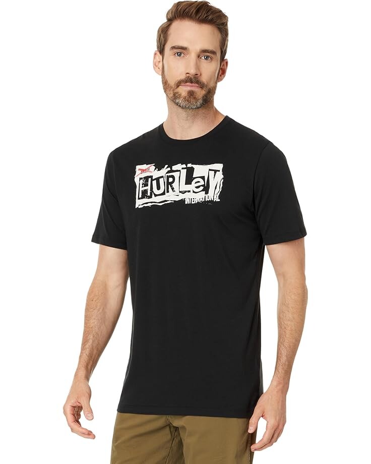 

Футболка Hurley Evd 25Th S2 Tee, черный