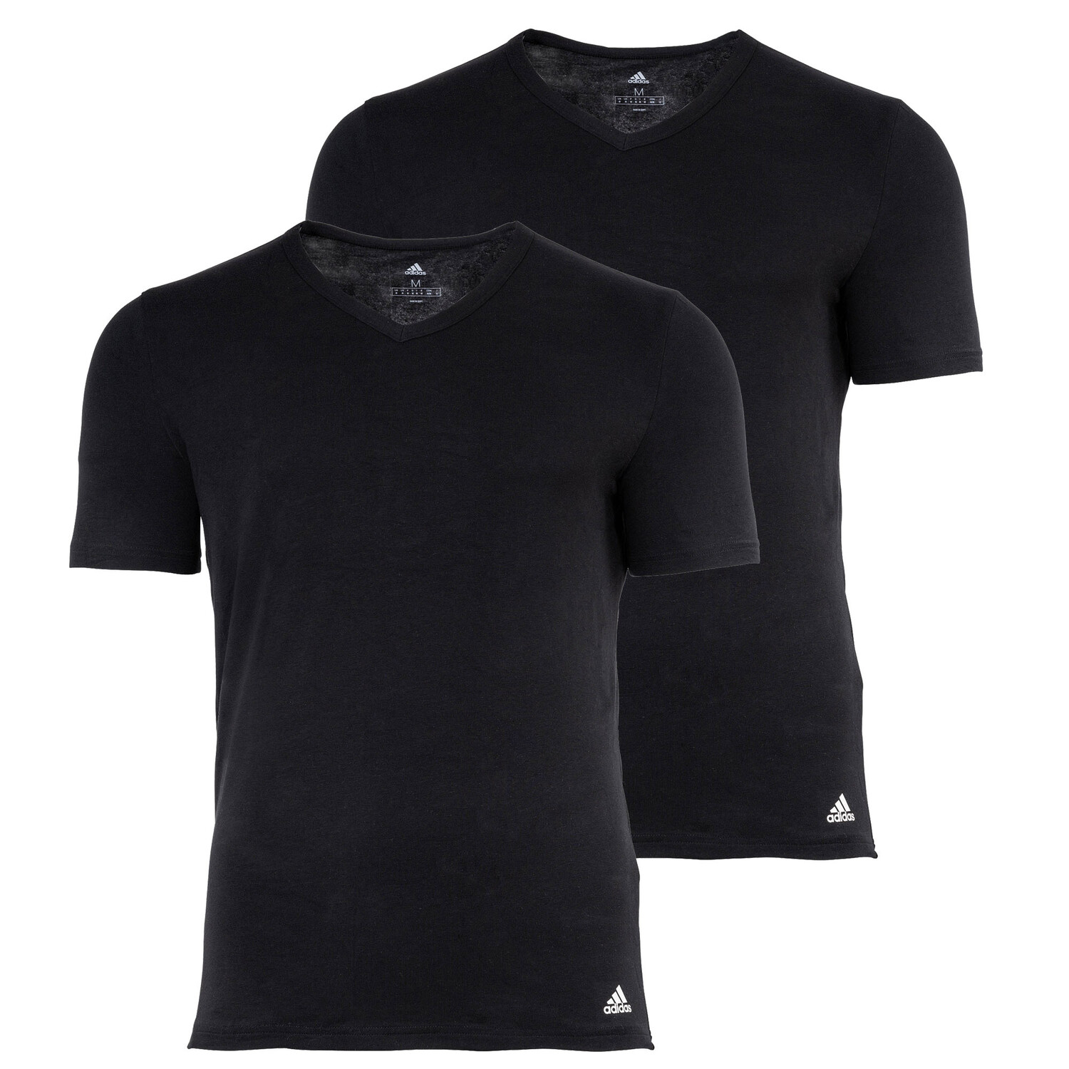 

Футболка adidas 2er Pack, черный