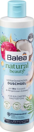 Натуральный гель для душа Balea с кокосовым маслом и экстрактом пиона