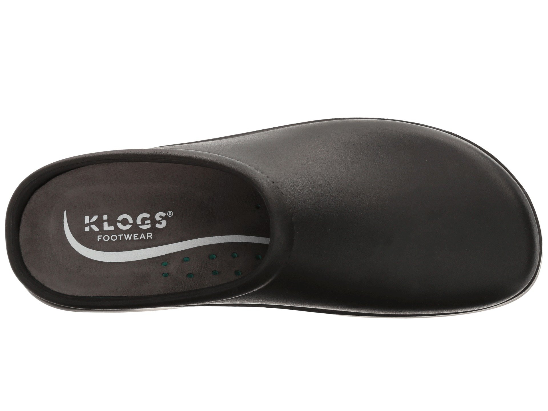 Сабо Klogs Footwear Edge, черный кроссовки klogs footwear evolve черный белый