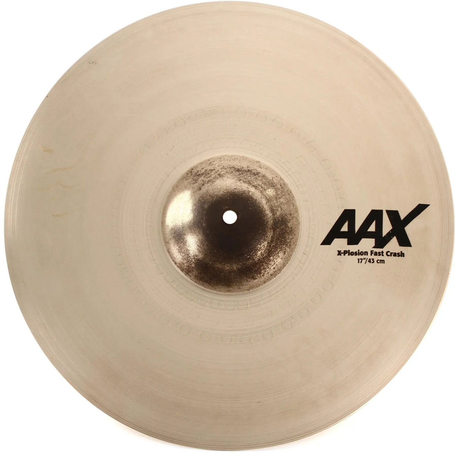 

Тарелка Sabian 17 дюймов AAX X-Plosion Fast Crash - блестящая отделка
