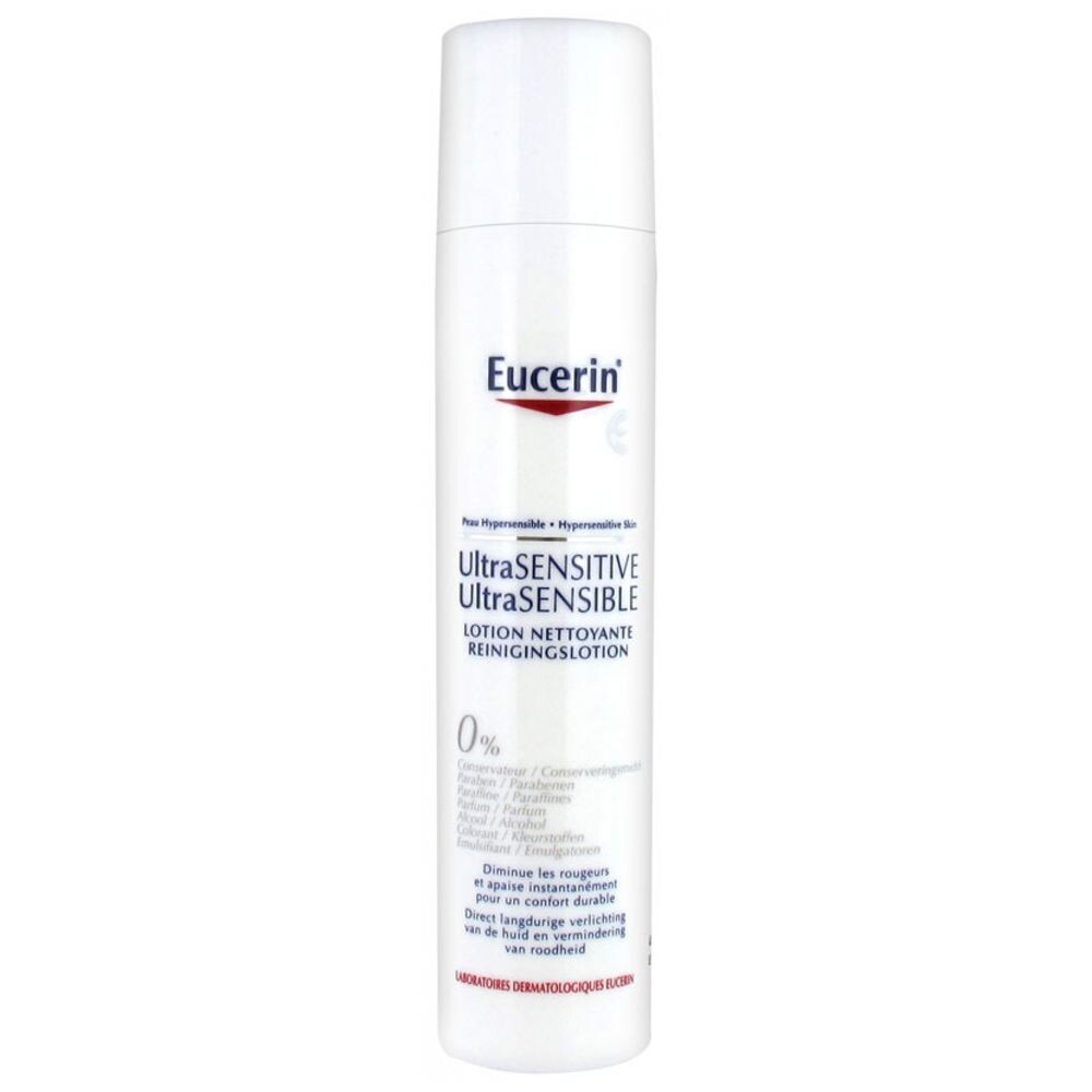 

Очищающий лосьон для лица Ultra sensible loción limpiadora Eucerin, 100 мл