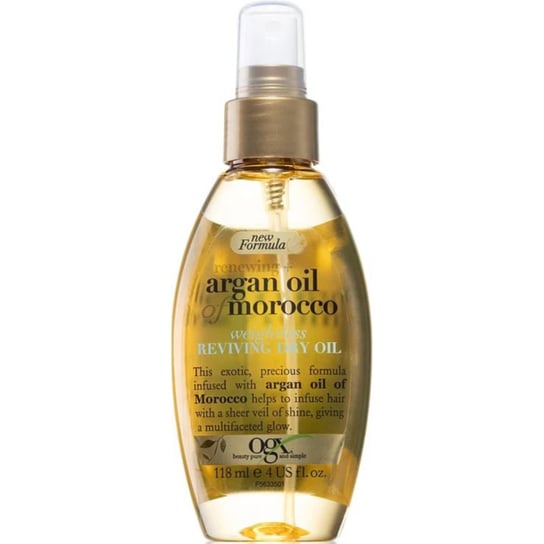 Роскошное сухое масло для волос, 118 мл OGX Argan Oil Of Morocco tosowoong масло для волос morocco argan 100 мл