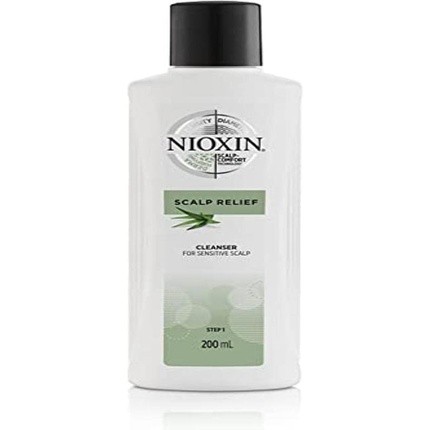 Очищающее средство для чувствительной кожи головы 200 мл Nioxin