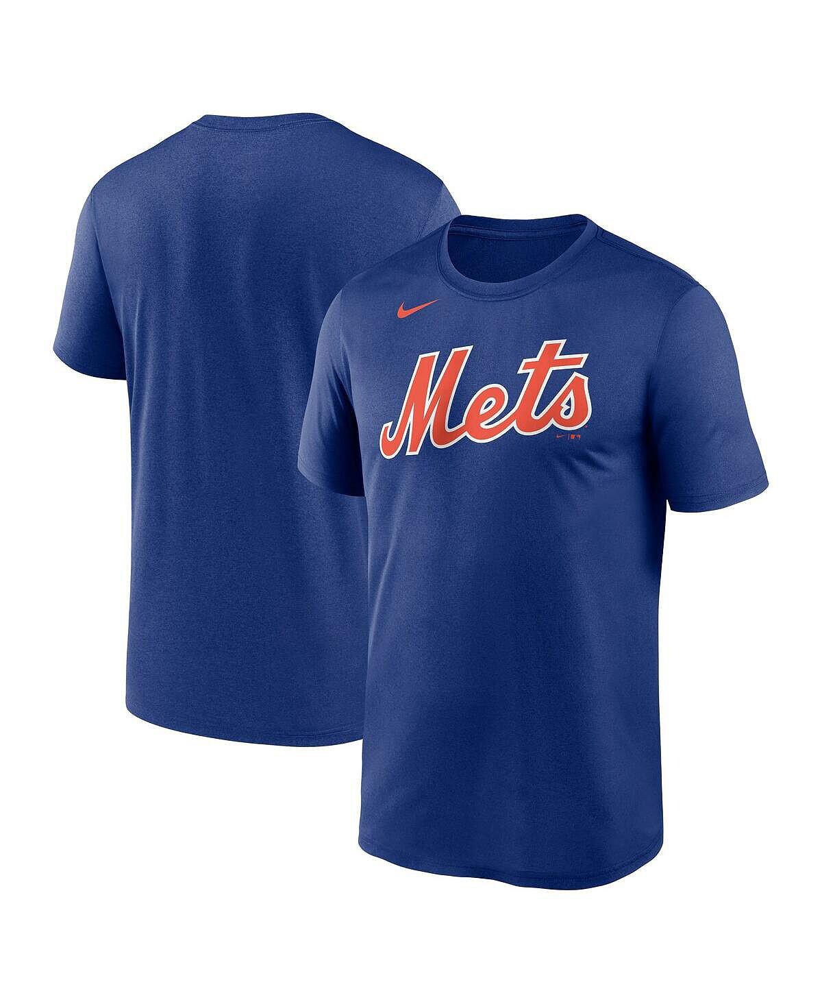 

Мужская футболка с надписью Royal New York Mets New Legend Nike