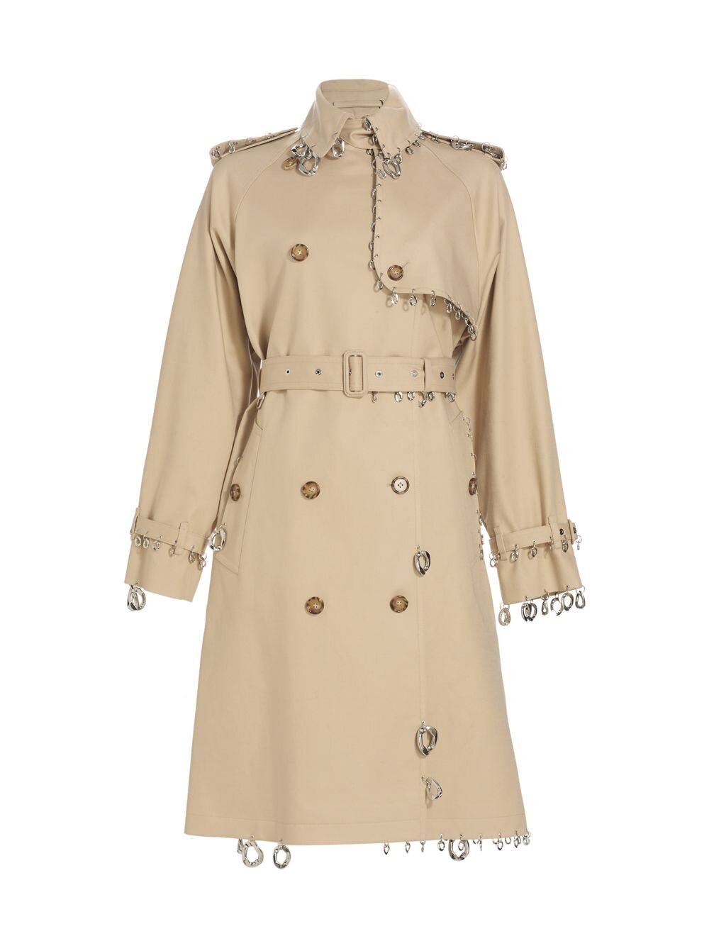 

Тренч с цепочками Burberry
